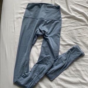 Lululemon chambray align size 4 28 inch inseam